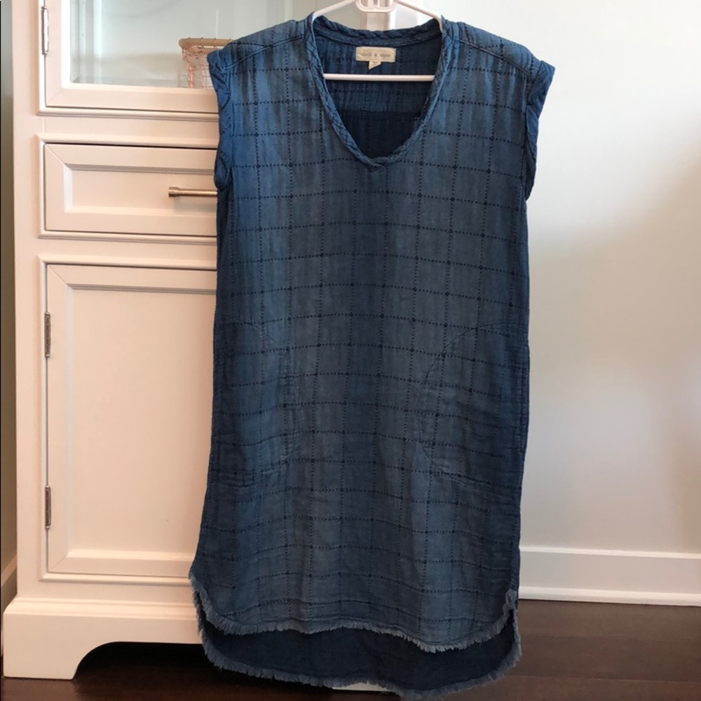 Cloth & Stone Denim Dress